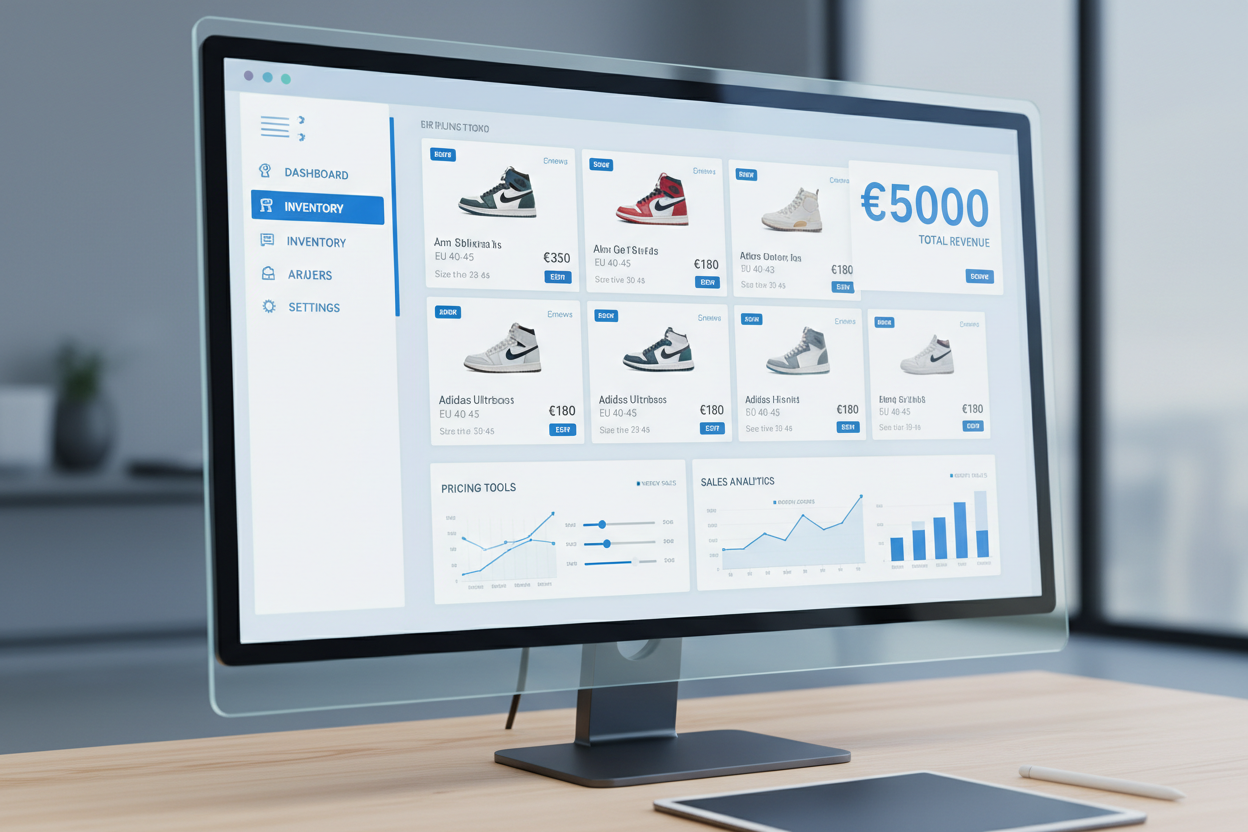 5000€ Reselling Sistēma